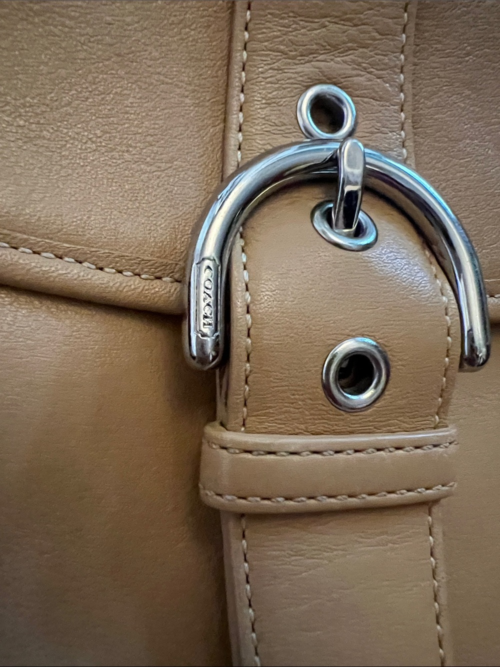 Coach Tan Crossbody - Picture 3 of 11